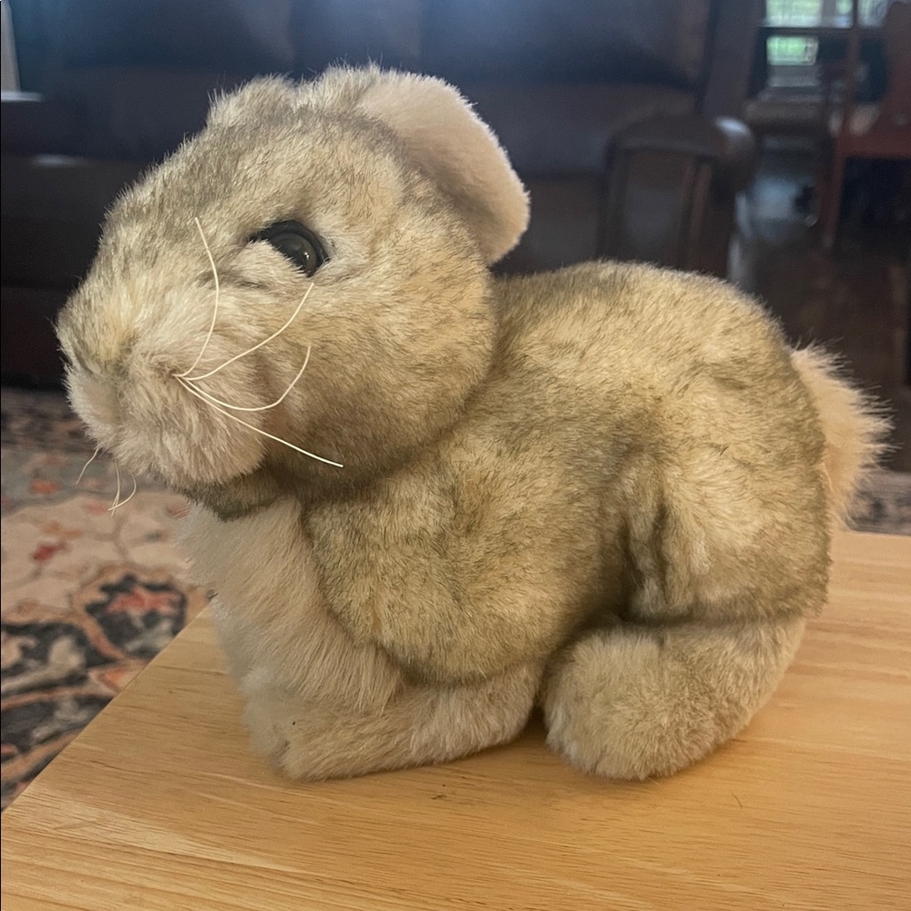 FAO Swartz Plush Tan Bunny